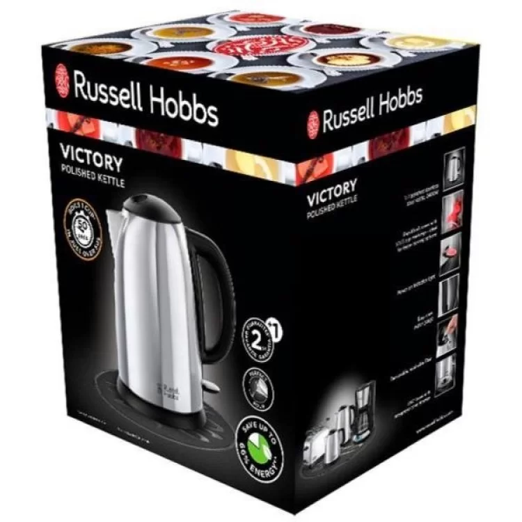 Электрочайник Russell Hobbs 23930-70 Victory инструкция - картинка 6