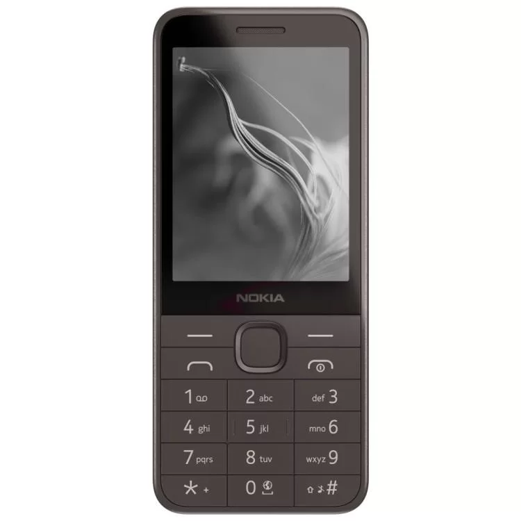 Мобільний телефон Nokia 235 4G DS 2024 Black ціна 3 104грн - фотографія 2