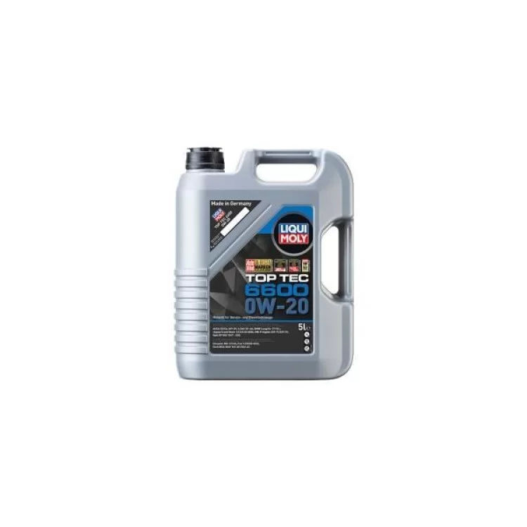 Моторное масло Liqui Moly Top Tec 6600 0W-20 5л. (21411)