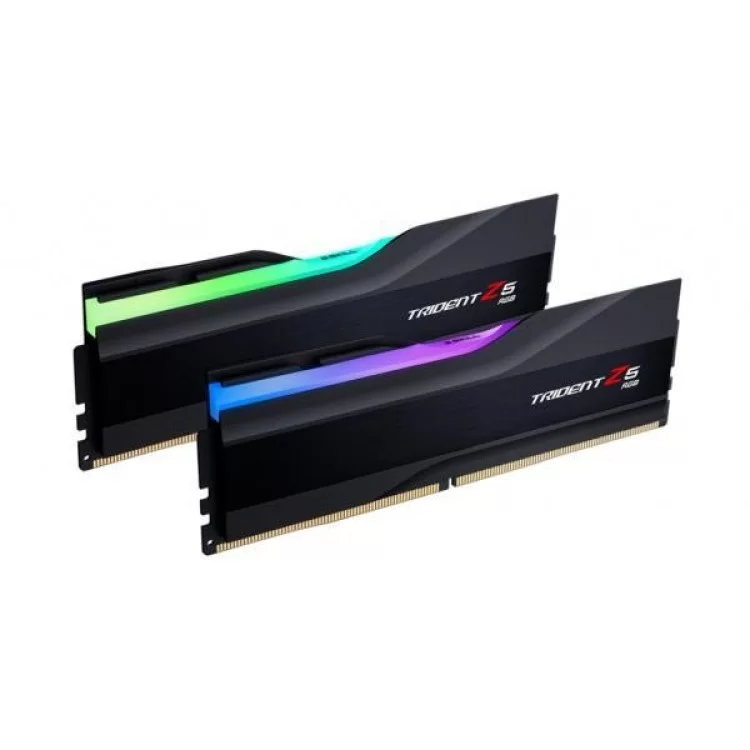 Модуль памяти для компьютера DDR5 32GB (2x16GB) 5600 MHz Trident Z5 RGB Black G.Skill (F5-5600J3636C16GX2-TZ5RK) - фотография 2