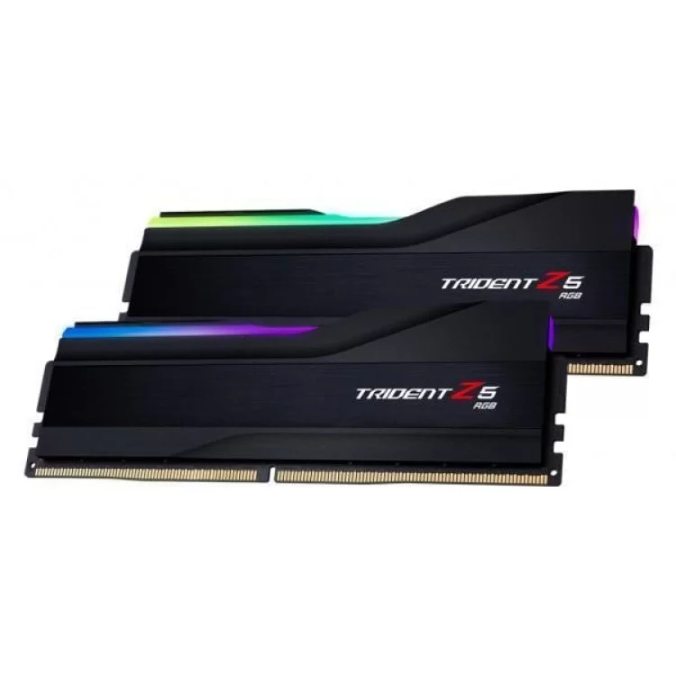 в продаже Модуль памяти для компьютера DDR5 32GB (2x16GB) 5600 MHz Trident Z5 RGB Black G.Skill (F5-5600J3636C16GX2-TZ5RK) - фото 3