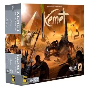 Настольная игра Geekach Games Кемет: Кровь и песок (Kemet: Blood and Sand) (GKCH019KT)
