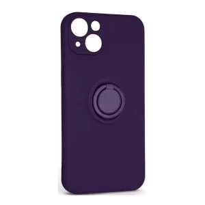 Чохол до мобільного телефона Armorstandart Icon Ring Apple iPhone 13 Dark Purple (ARM68657)