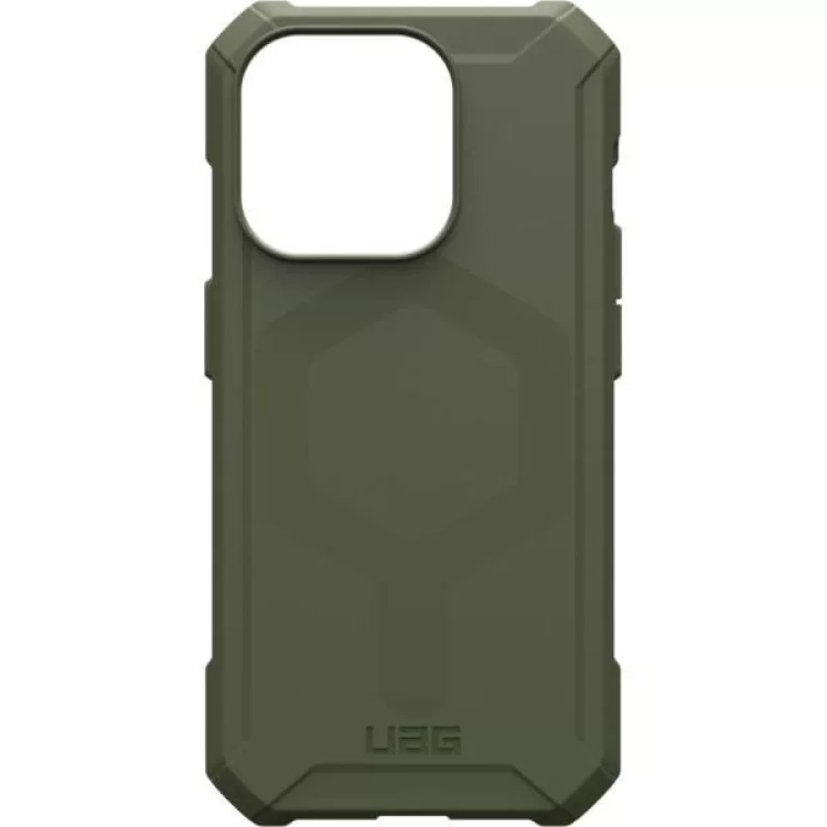 Чохол до мобільного телефона UAG Apple iPhone 15 Pro Essential Armor Magsafe, Olive Drab (114276117272) інструкція - картинка 6