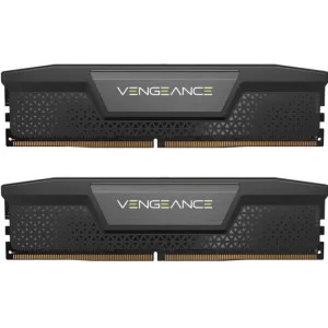 Модуль памяти для компьютера DDR5 32GB (2x16GB) 6000 MHz Vengeance Black Corsair (CMK32GX5M2B6000C36)