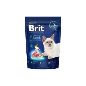 Сухой корм для кошек Brit Premium by Nature Cat Sensitive 300 г (8595602553020)