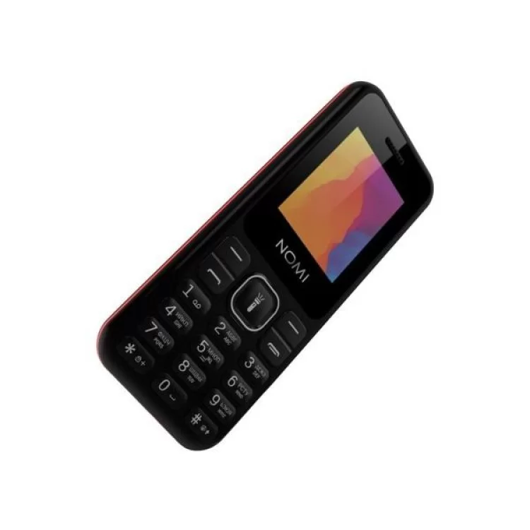 продаем Мобильный телефон Nomi i1880 Red в Украине - фото 4