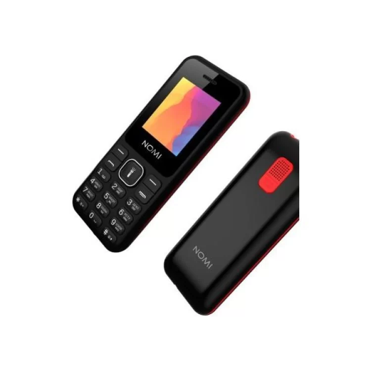 Мобильный телефон Nomi i1880 Red отзывы - изображение 5