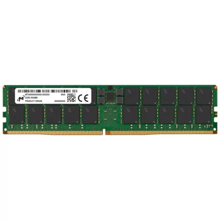 Модуль памяти для сервера Micron 64GB DDR5-4800/MTC40F2046S1RC48BA1R (MTC40F2046S1RC48BA1R)
