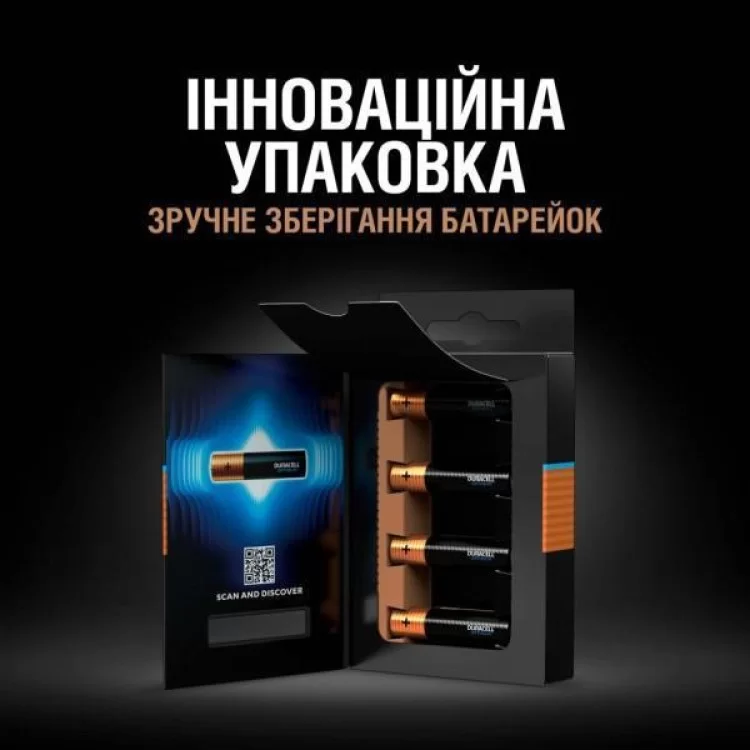 Батарейка Duracell Optimum AAA лужні 8 шт. в упаковці (5015602) відгуки - зображення 5