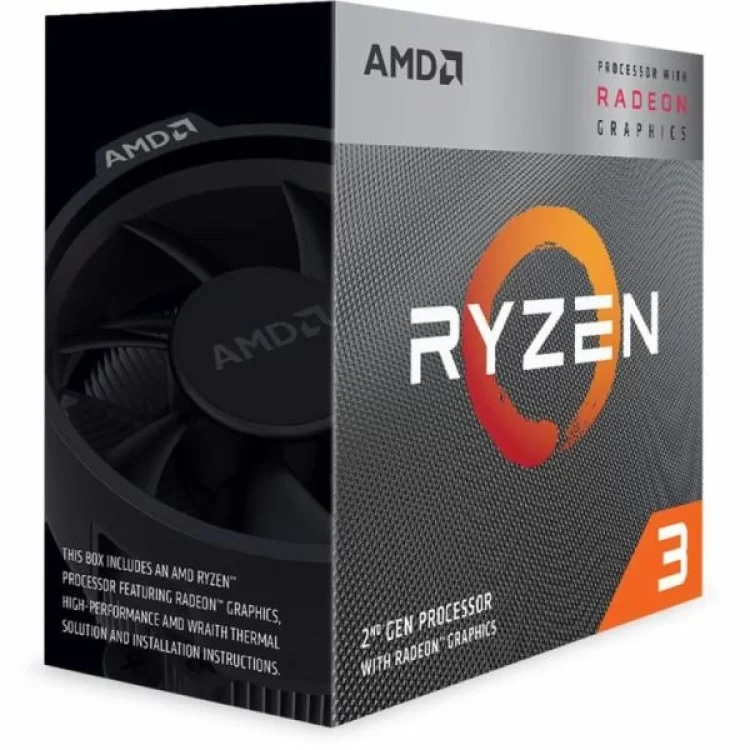 Процессор AMD Ryzen 3 3200G (YD3200C5FHBOX) цена 3 833грн - фотография 2