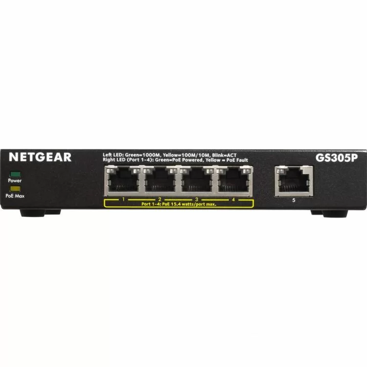 Комутатор мережевий Netgear GS305E (GS305E-100PES) - фотографія 2