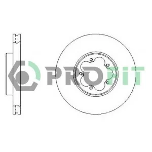 Гальмівний диск Profit 5010-1555