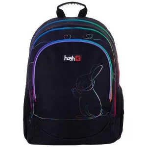 Рюкзак школьный Hash AB350 Rainbow bunny (502023106)