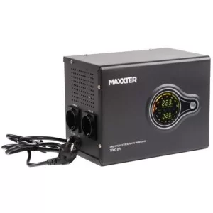 Пристрій безперебійного живлення Maxxter MX-HI-PSW1000-01