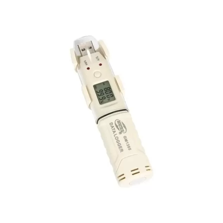 Влагомер Torin даталоггер USB, 0-100%, -30-80°C (GM1365) цена 2 438грн - фотография 2