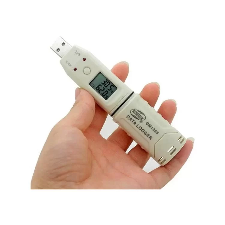 Влагомер Torin даталоггер USB, 0-100%, -30-80°C (GM1365) характеристики - фотография 7