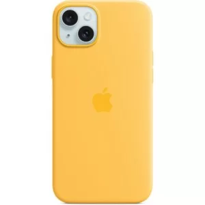 Чохол до мобільного телефона Apple iPhone 15 Plus Silicone Case with MagSafe - Sunshine,Model A3124 (MWNF3ZM/A)