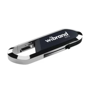 USB флеш накопитель Wibrand 64GB Aligator Grey USB 2.0 (WI2.0/AL64U7G)