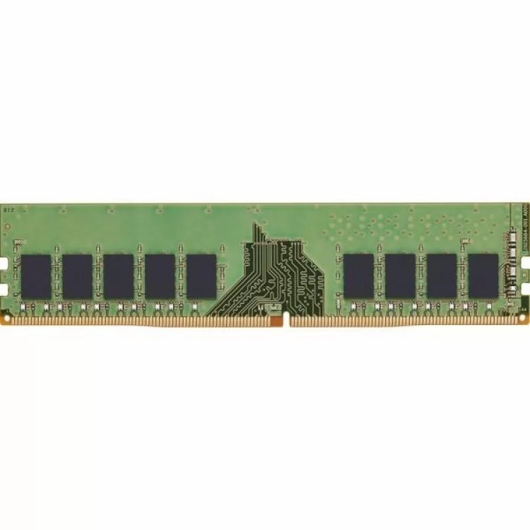 Модуль пам'яті для сервера Kingston DDR4 8GB ECC UDIMM 3200MHz 1Rx8 1.2V CL22 (KSM32ES8/8MR)