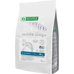 Сухой корм для собак Nature's Protection Superior Care White Dogs White Fish All Sizes and Life Stages 4 кг (NPSC47590)