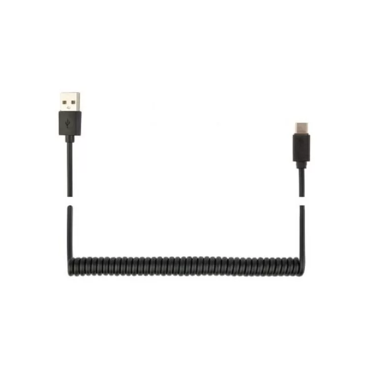 Дата кабель USB 2.0 AM to Type-C 0.6m Cablexpert (CC-USB2C-AMCM-6) ціна 179грн - фотографія 2