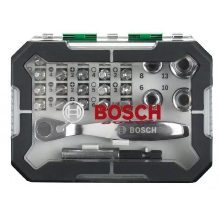 продаем Набор бит Bosch Promobasket Set 19 шт + держатель + трещетка (2.607.017.392) в Украине - фото 4