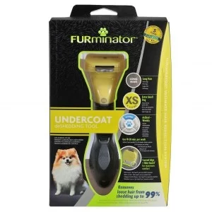 Фурминатор для животных FURminator для собак с длинной шерстью размер ХS (4048422144243)