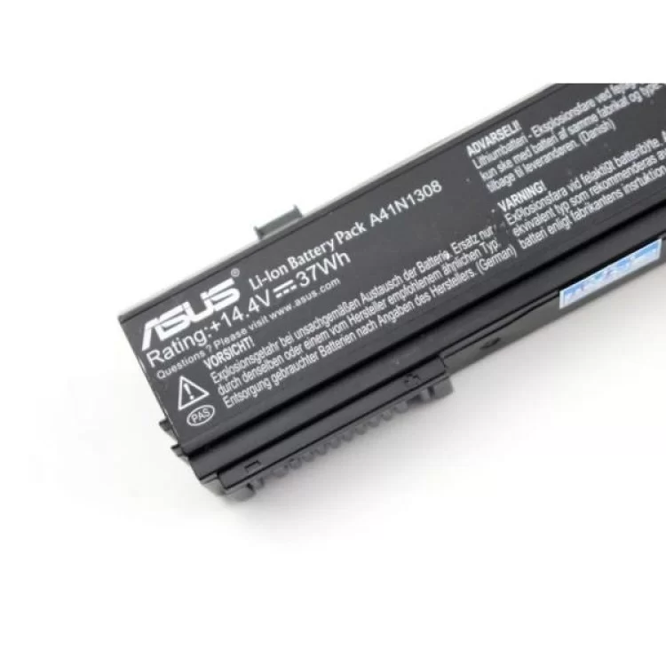 в продаже Аккумулятор для ноутбука ASUS Asus A41N1308 2500mAh (37Wh) 4cell 14.4V Li-ion (A47021) - фото 3