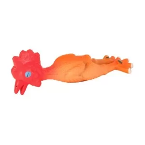 Игрушка для собак Trixie Цыпленок с пискавкой 15 см (4011905350912)