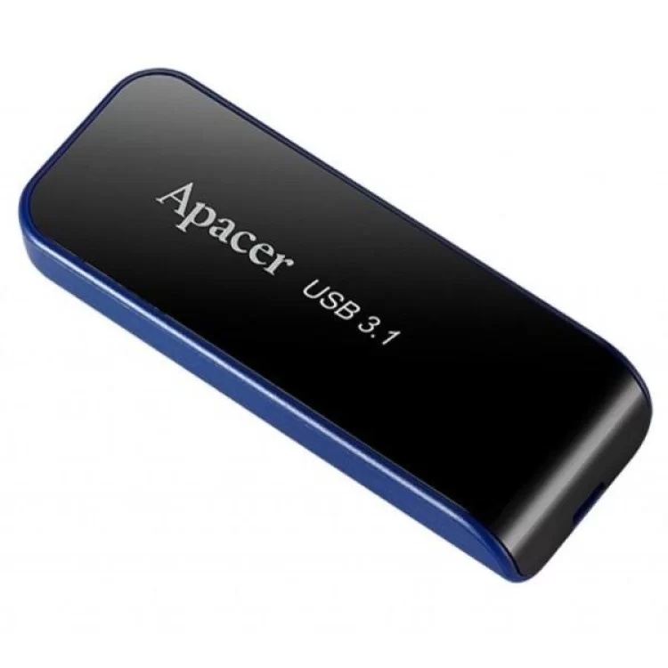 USB флеш накопитель Apacer 64GB AH356 Black USB 3.0 (AP64GAH356B-1) цена 314грн - фотография 2