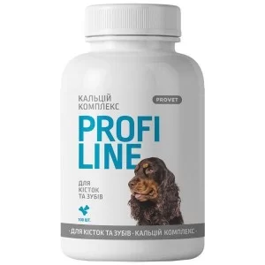 Вітаміни для собак ProVET Кальцій комплекс для кісток і зубів 100 табл. (4823082431649)