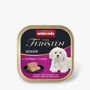 Консервы для собак Animonda Vom Feinsten Senior with Poultry + Lamb 150 г (4017721826235)