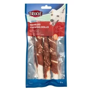 Лакомство для собак Trixie DENTAfun Палочка для чистки зубов с говядиной 3 шт 140 г (4011905312279)