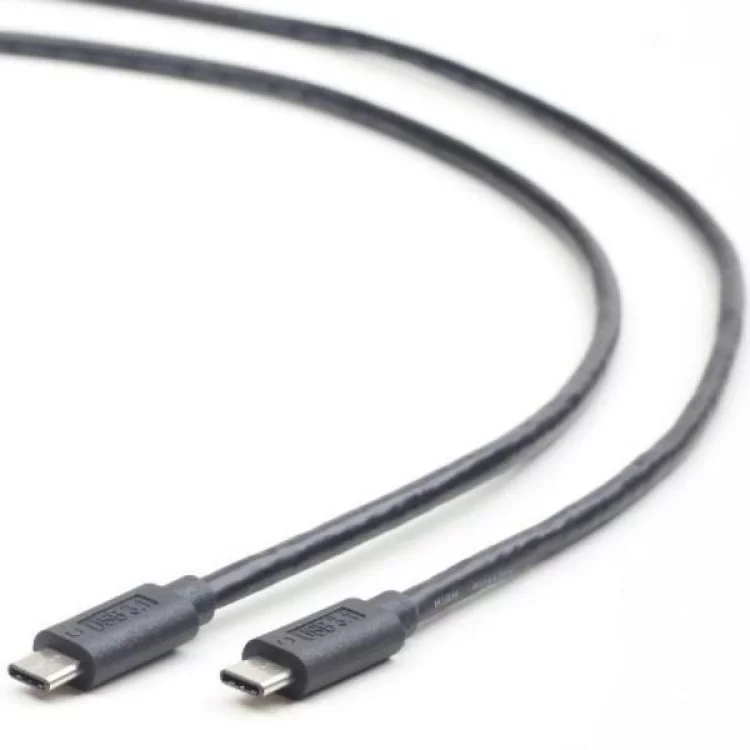 Дата кабель USB 3.0 Type-C to Type-C 1.0m REAL-EL (EL123500015) ціна 194грн - фотографія 2