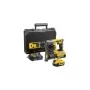 Перфоратор DeWALT бесщёточный, SDS-Plus, 18 В, 2.1 Дж, 3 реж. кейс (DCH273P2)