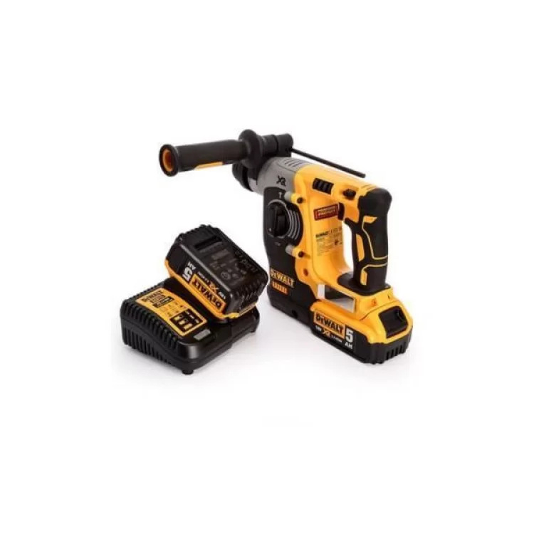 Перфоратор DeWALT безщітковий, SDS-Plus, 18 В, 2.1 Дж, 3 реж. кейс (DCH273P2) відгуки - зображення 5