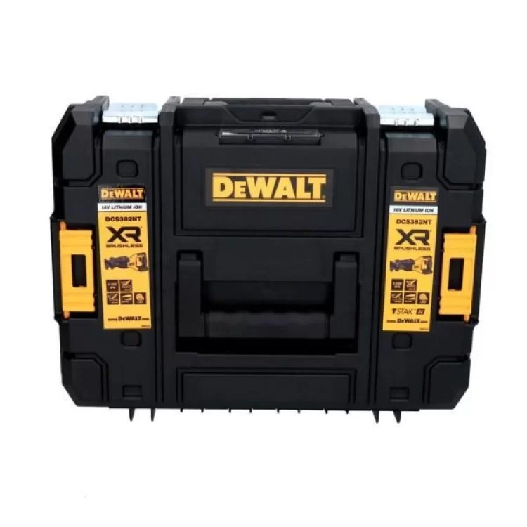 продаем Сабельная пила DeWALT 18 В XR Li-lon, 0 - 3200 ход/мин, кейс TSTAK (без АКБ и ЗУ) (DCS382NT) в Украине - фото 4