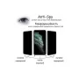 Скло захисне Drobak Anty Spy Samsung Galaxy A34 (Black) (535338)