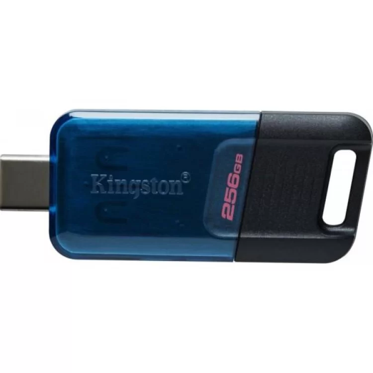 в продажу USB флеш накопичувач Kingston 256 GB DataTraveler 80 M USB-C 3.2 (DT80M/256GB) - фото 3