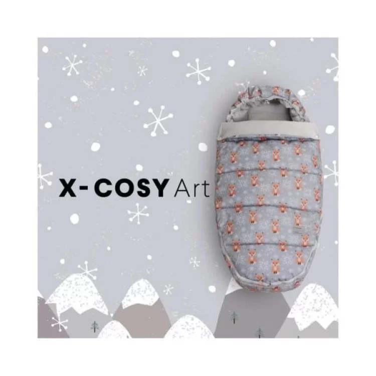 продаем Зимний конверт X-Lander X-Cosy - ART Winter Foxes (90465) в Украине - фото 4