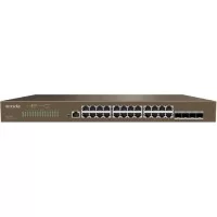 Коммутатор сетевой Tenda TEG5328F
