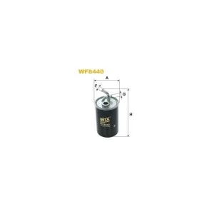 Фильтр топливный Wixfiltron WF8440