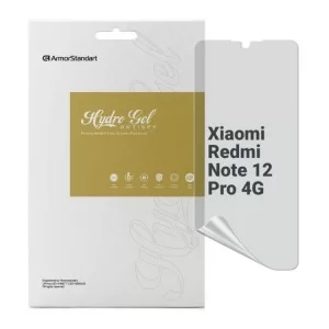 Плівка захисна Armorstandart Anti-spy Xiaomi Redmi Note 12 Pro 4G (ARM73096)