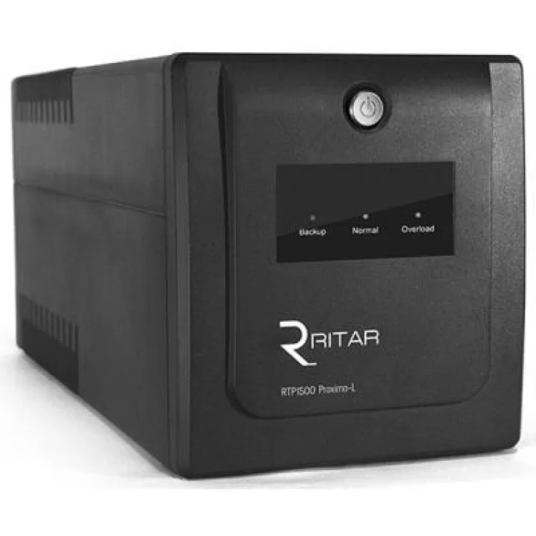 Источник бесперебойного питания Ritar RTP1500 (900W) Proxima-L (RTP1500L) цена 8 303грн - фотография 2