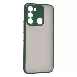 Чехол для мобильного телефона Armorstandart Frosted Matte Tecno Spark Go 2022 (KG5) Dark Green (ARM72396)