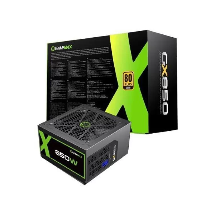 Блок живлення Gamemax GX-850 Modular - фото 9