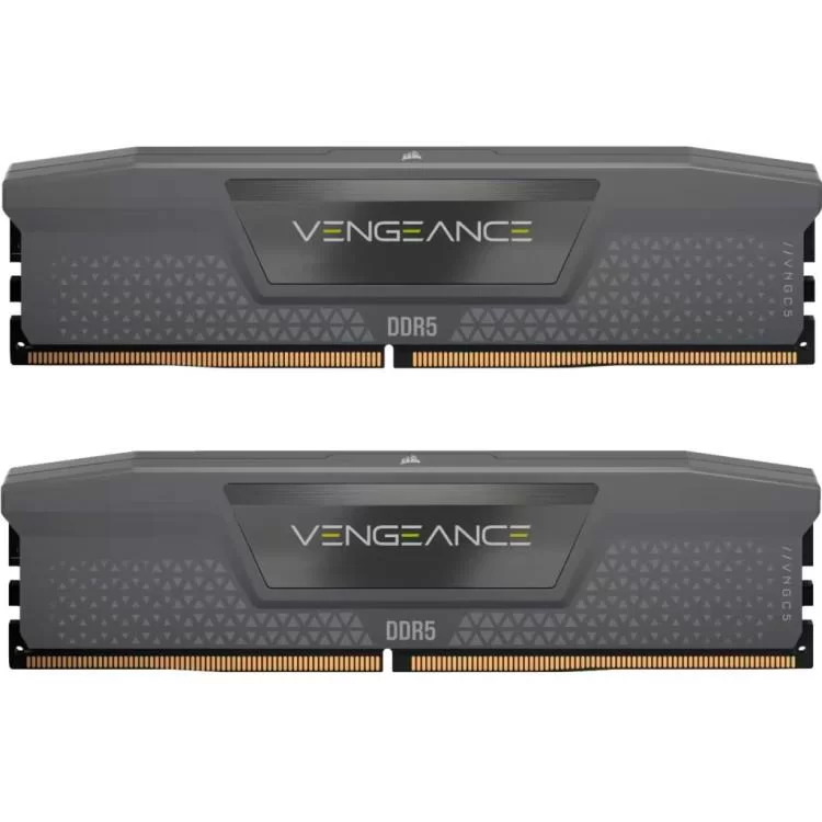 Модуль пам'яті для комп'ютера DDR5 64GB (2x32GB) 5600 MHz Vengeance Corsair (CMK64GX5M2B5600Z40)