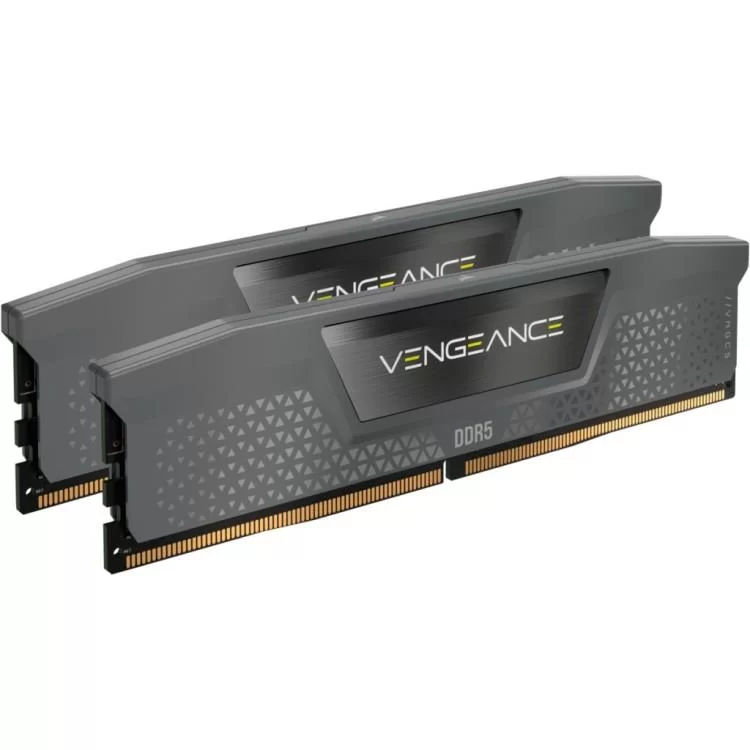 Модуль пам'яті для комп'ютера DDR5 64GB (2x32GB) 5600 MHz Vengeance Corsair (CMK64GX5M2B5600Z40) ціна 15 082грн - фотографія 2