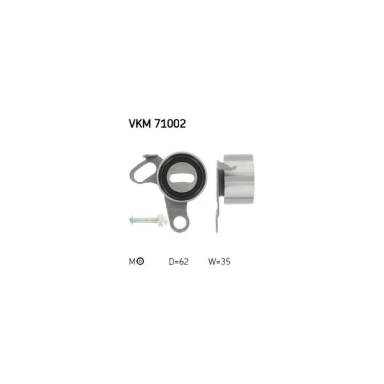 Ролик натяжителя ремня SKF VKM 71002